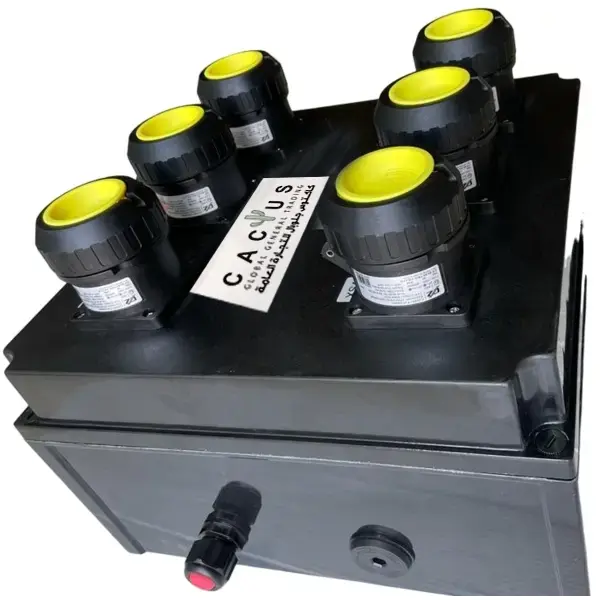 6 Way ATEX Explosion Proof Box img2