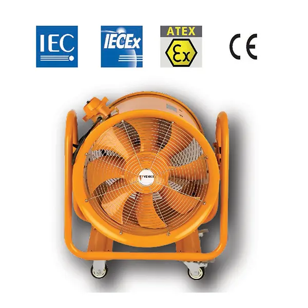 ATEX Explosion Proof Portable Vent Fan img2