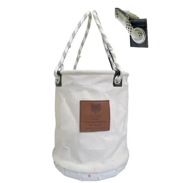 Canvas Bucket Bag Fox Uk Z88 img2