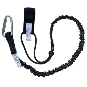 Foxsafe Carabiner Cinch Loop Lanyard 4.5kg img1