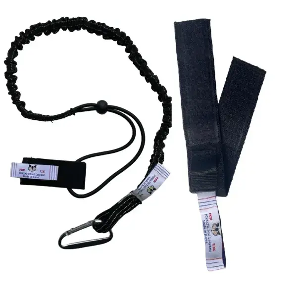 Foxsafe Carabiner Cinch Loop Lanyard 4.5kg img2