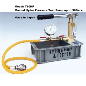 Kyowa Hydro Test Pump T50kp img1