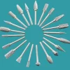 Tungsten Carbide Rotary Burrs Foxcut Fox UK img1