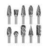 Tungsten Carbide Rotary Burrs Foxcut Fox UK img2