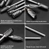 Tungsten Carbide Rotary Burrs Foxcut Fox UK img4