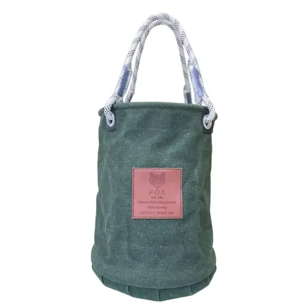 Canvas Bucket Bag Fox UK Z88 Effortless Style for Every Day