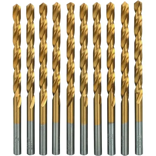 Choosing the Right HSS Titanium Twist Drill Bits DIN 338