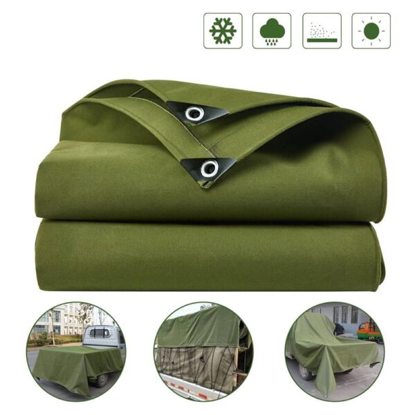 Canvas Tarpaulin Sheets for Sale in Abu Dhabi, UAE - Image 7