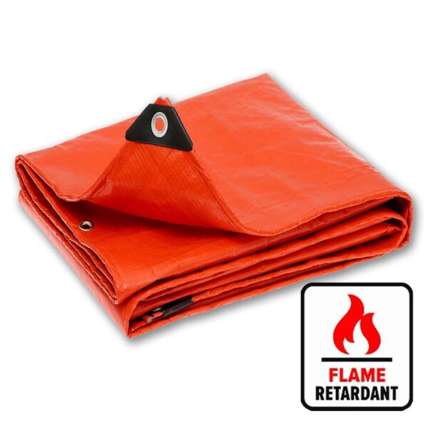 Fire Retardant Tarpaulin Sheets for Sale in Abu Dhabi, UAE