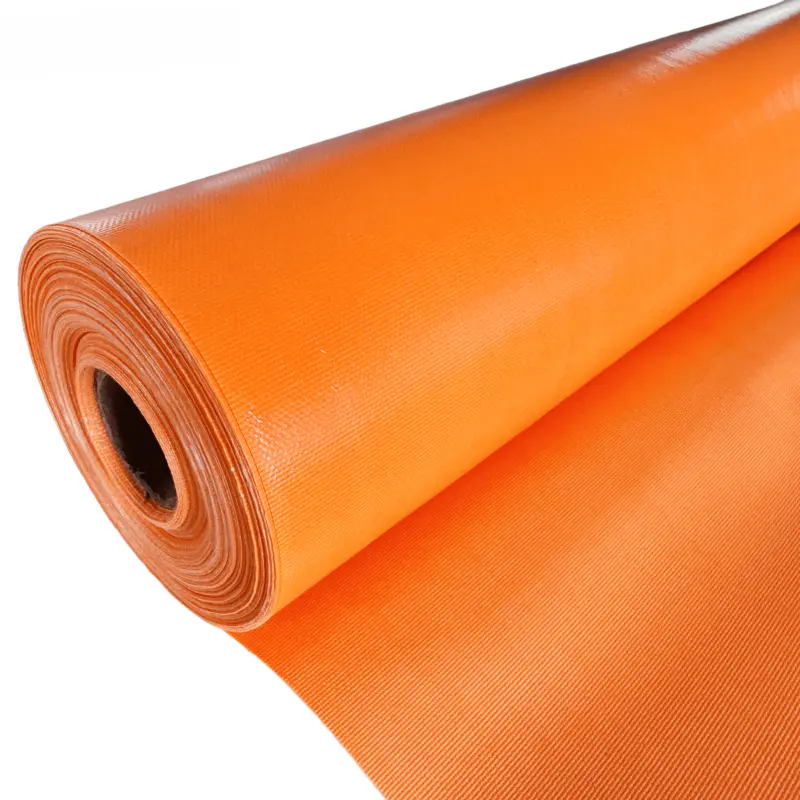 PVC Coated Fiberglass Fire Blanket Roll
