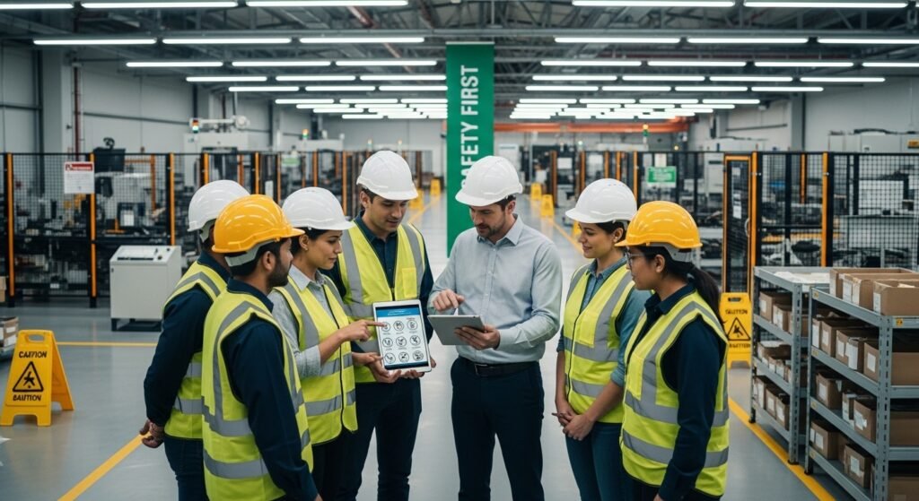 10 Proven Ways to Improve Workplace Safety and Reduce Industrial Accidents