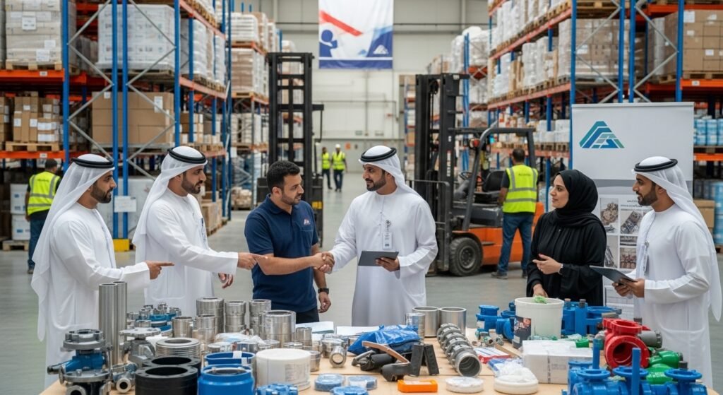 How UAE Businesses Are Cutting Costs by Buying Industrial Supplies Direct