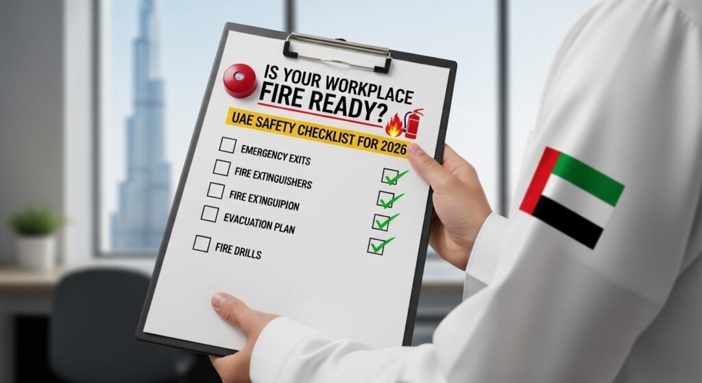 Is Your Workplace Fire Ready UAE Safety Checklist for 2026