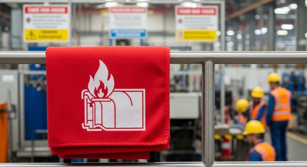 Must Read Fire Blanket Guide Life Saving Uses Benefits and Safety Standards for Industrial Sites