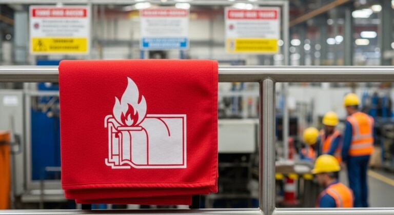 Must Read Fire Blanket Guide Life Saving Uses Benefits and Safety Standards for Industrial Sites