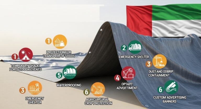 Top 7 Tarpaulin Uses in UAE That Most People Don't Know