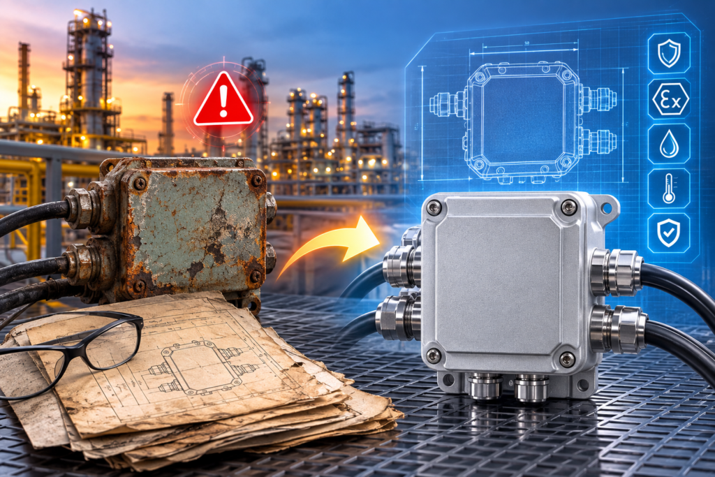 Your Old Junction Box Spec Sheet Might Already Be Outdated