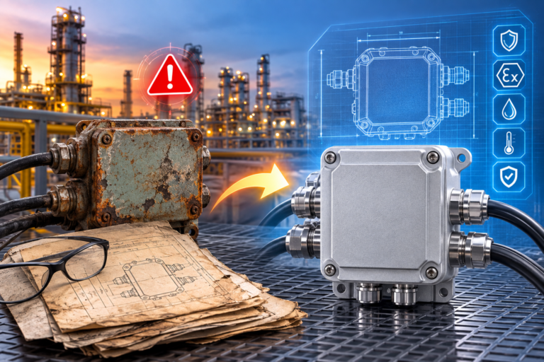 Your Old Junction Box Spec Sheet Might Already Be Outdated