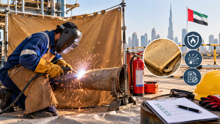 Hot Work Permit in UAE Welding Blanket and Spark Protection Requirements for 2027
